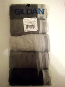 Gildan Men's 5PK Regular Leg Boxer Briefs Cotton Assorted Color 2X-Large - Picture 1 of 5