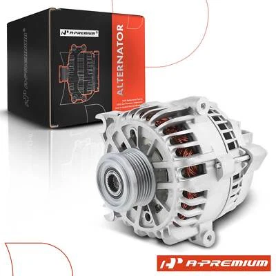 Alternador para Ford Mustang 2005-2008 V8 4.6L 135A 12V no sentido horário polia de 6 ranhuras - Imagem 1 de 4