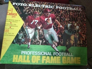 1971 Cadaco Photo Electric Football Professional Football Hall Of Fame Game - Picture 1 of 2