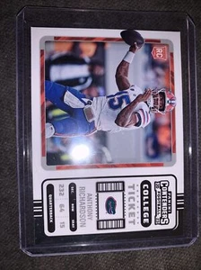 2023 Chronicles Contenders Anthony Richardson #4 RC Florida Gators Colts - Picture 1 of 2