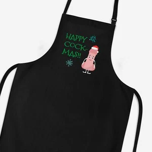 Happy C*ck-mas Apron - Picture 1 of 4