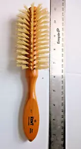 Kent LC7 Halbrund Haarbürste Locken und Styling England Holzgriff - Bild 1 von 6