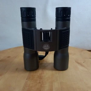 Adventuridge Pocket Binoculars 12x32 76m /1000m Black & Dark Grey - Picture 1 of 9