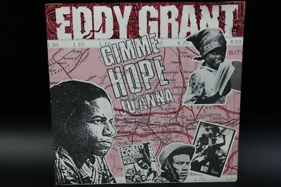 Eddy Grant - Gimme Hope Jo'Anna (1988) (Vinyl 7") (Parlophone - 006-20 2512 7) - Bild 1 von 4