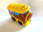 Vtech Go Go Smart Wheels Freight Train Engine w Lights Sounds - Tested See Video