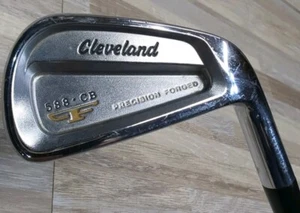Cleveland 588-CB Precision Forged 6-iron, True Temper  S300 Stiff-flex Steel RH - Picture 1 of 8