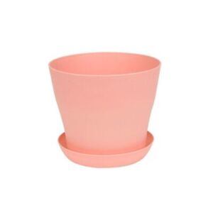 5 Sizes Round Flower Pot Candy Color Planters Mini Flowerpot For Succulent Decor