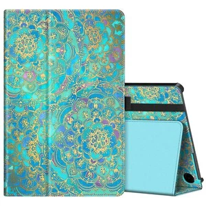 Folio Case for Fire Max 11 13th Generation 2023 Release - Premium Vegan Leath... - Picture 1 of 9