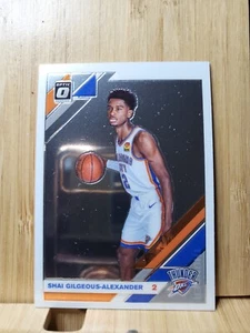 SHAI GILGEOUS-ALEXANDER🏆#113 Panini - Donruss 2019-20 OPTIC NBA Card🏆FREE POST - Bild 1 von 2
