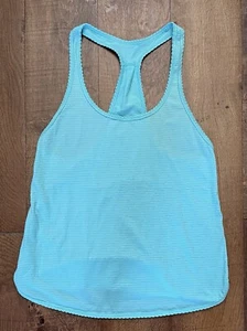 Lululemon Women Activewear Tank Top Size 8 Striped - Picture 1 of 6