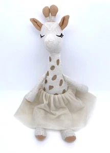 Kuschelgiraffe mit Tutu Plüschtier Kuscheltier Cyrillus Paris - Tush-Tag abgeschnitten - Bild 1 von 15