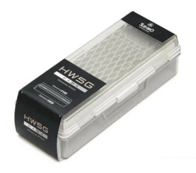 Suehiro Diamond plate Combo dressing stone Lapping stone grit 150 / 500 USA - Image 1 of 4