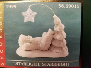 Dept. 56 Snowbabies "Starlight, Starbright" - Picture 1 of 4