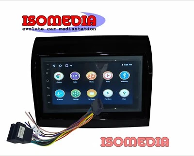 AUTORADIO ANDROID 7"PER CITROEN JUMPER 2011 A 2014. KIT 4 + 64GB - Immagine 1 di 4