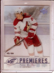 2007-08 Upper Deck Ice #225 Peter Mueller RC /99
