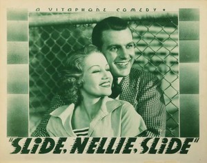 Slide Lobby Card Nellie Marie Wilson 1936 OLD MOVIE PHOTO