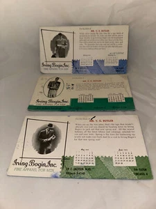 Vtg 1953 Irving Bogin Inc Y. E. Butler Advertising Desk Calendar Chicago IL - Picture 1 of 5