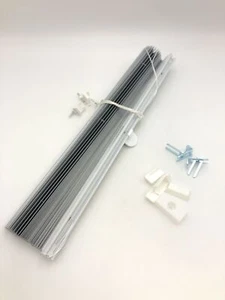 GARDINIA EASYFIX Termo-Plisado Blanco 50x130cm, Sin Taladrar, Ahorro de Energía - Imagen 1 de 6