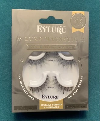 Eylure LUXE Magnetic Full Strip Baroque Mink Effect Lashes  REUSABLE - Image 1 of 3