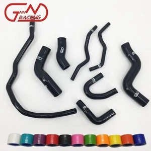 Fit VW Golf MK5 Audi A3 Octavia Leon MK2 2.0 tfsi Silicone Coolant Hose Kit - Picture 1 of 15