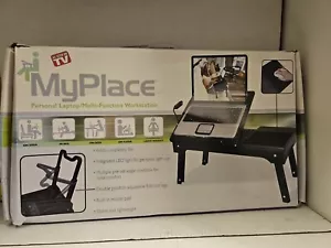 My Place Myplace Laptop Table Notebook Workstation - Picture 1 of 9