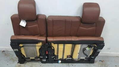 2015-2020 CADILLAC ESCALADE ESV Rear/3rd Seat BROWN LEATHER 15 16 17 18 19 20 Foto 1 de 4