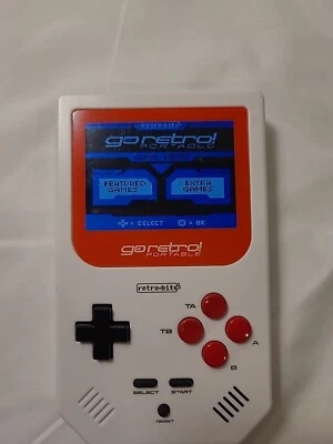 Retro-Bit Go Retro Portable Handheld Video Games - Image 1 of 4