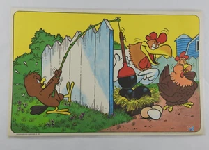 Vintage Looney Tunes Tischset Nebelhorn Chicken Hawk Pepsi Looney Toones 70er - Bild 1 von 4