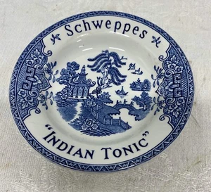 Cendrier ancien Schweppes india Tonic - Imagen 1 de 4