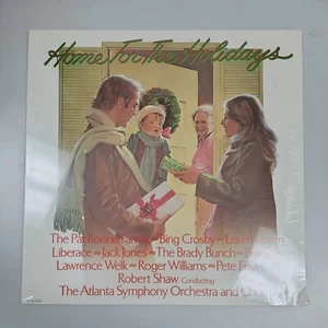 ROBERT SHAW Conducting HOME FOR THE HOLIDAYS VINYL LP Brand New Sealed - Picture 1 of 2