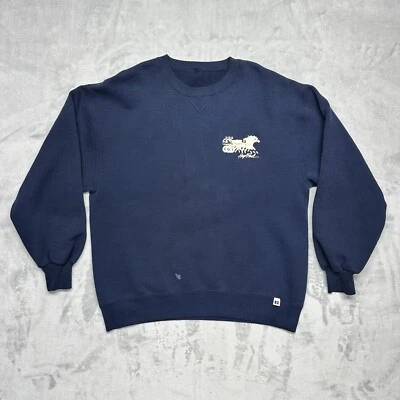 Sudadera De Colección Russell Athletic Hazel Park Raceway Pista de Caballos Adulto M/L Foto 1 de 4