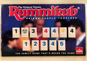 Vintage Rummikub Board Game The Original Classic Game Goliath 1995 COMPLETE - Picture 1 of 11