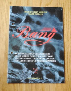 1992 BANG Katalog Catalog No.2 - Bild 1 von 5