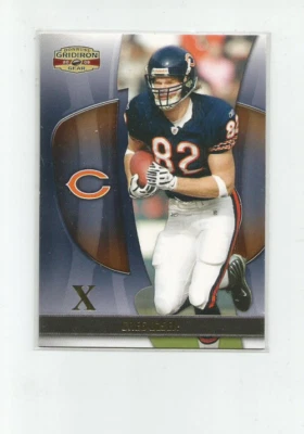 2009 DONRUSS GRIDIRON GEAR GOLD X'S #35 GREG OLSEN 009/100 - Image 1 of 2