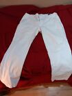 Polo Ralph Lauren Pants Mens 42x30 Pockets Straight Casual Cotton White