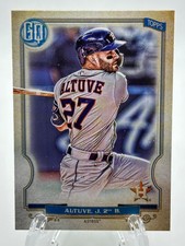 2020 Topps Gypsy Queen #57 Jose Altuve 