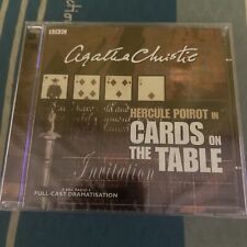 Cards On The Table by Agatha Christie (Audio CD, 2002)-NEW/SEALED