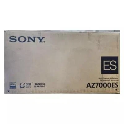 Sony ES STR-AZ7000ES 13.2-Channel Home Theater Receiver with Dolby Atmos - Image 1 of 2