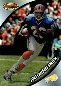 1997-98 Bowman's Best Jumbo Refractor #12 Antowain Smith *5854