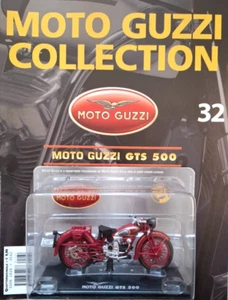HACHETTE STARLINE 1:24 MOTO GUZZI  GTS  200  CON FASCICOLO 32 - Foto 1 di 2