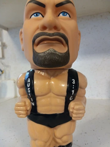 Stone Cold Steve Austin Drink Bottle Cover