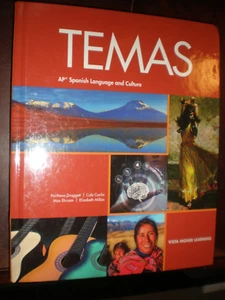 TEMAS AP Spanish Language and Culture BRAND NEW - Picture 1 of 3