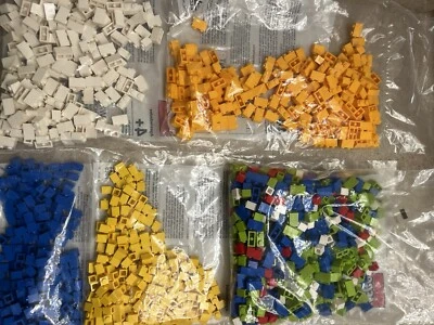 Lego PAB "Pick A Brick" 5 Sealed  Bags Of 1550 Lego Brick Pcs (938 gr) - NEW - Image 1 of 4