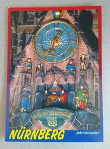 Printed Postcard - Nurnberg Germany - Mannleinlaufen - Picture 1 of 2