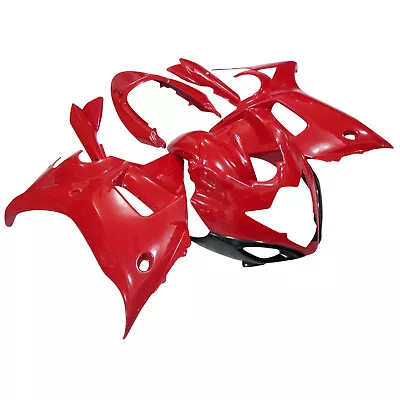Kit de carenado ABS para Suzuki GSX650F Katana 2008-2013 09 10 11 12 kits de carrocería rojo Foto 1 de 4