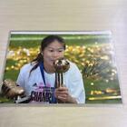 Nadeshiko Japan Japan National Women's Soccer Homare Sawa Autographed Photo 02