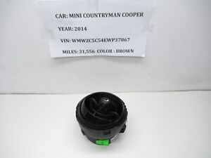 11-16 Mini Cooper Countryman Dash Air Vent Center Left Side S04802 OEM