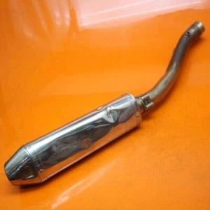 04-06 HONDA CBR600F4I F4I DELKEVIC EXHAUST PIPE MUFFLER SLIP ON CAN SILENCER - Picture 1 of 22