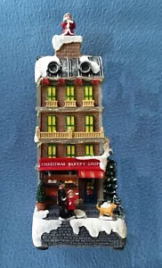 PANADERÍA NAVIDAD SANTA BAJA Y SUBE CHIMENEA MÚSICA Y LUCES - Imagen 1 de 2
