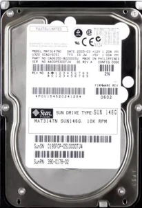 SUN 390-0178-02, 146GB SCSI 10K HDD, MAT3147NSUN146G - Picture 1 of 1